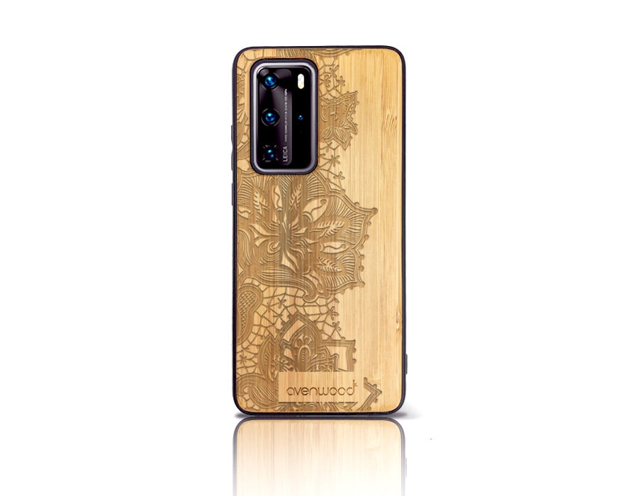 Coque arrière FLEURS Huawei P40 Pro